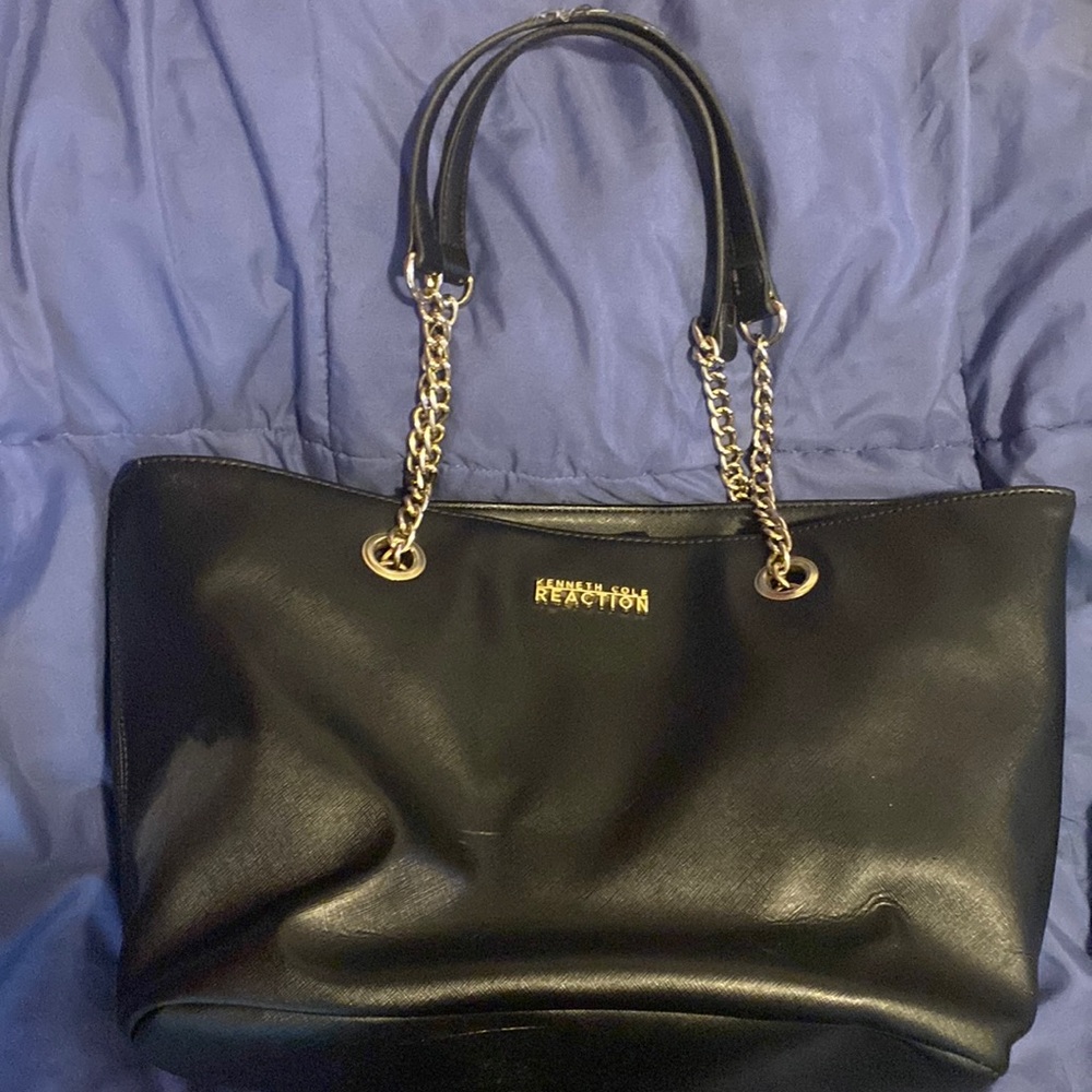 Black Kenneth Cole - Reaction Large Purse